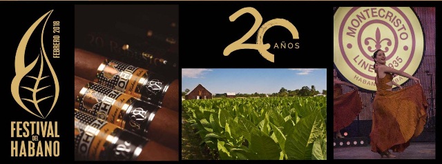 Grandes novedades en XX Festival del Habano